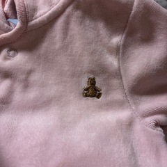 H&M & BabyGap 足つきロンパース 60cm 2着の画像