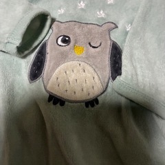 H&M & BabyGap 足つきロンパース 60cm 2着の画像