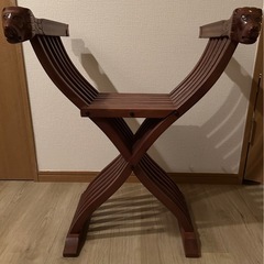 サヴォナローラ チェア 折りたたみ 椅子の画像