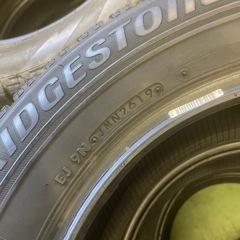 無料タイヤ　195/65R15【2619】の画像