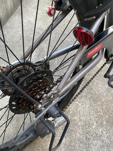 【22インチ】_DRIDE BEAT_BMXモデル_子供用自転車
