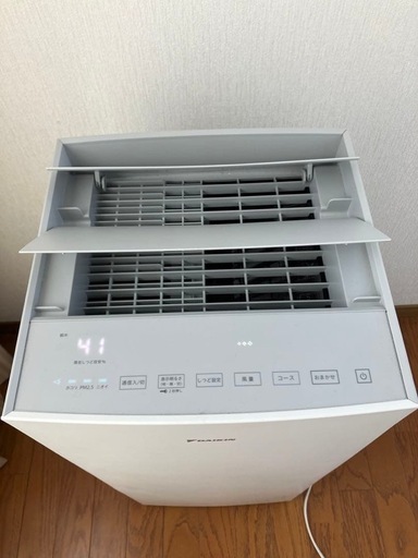 人気機種　ダイキン加湿ストリーマー空気清浄機 