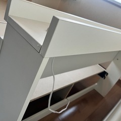 【現金お取引】セミダブルベッドフレームの画像