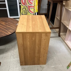 石2601-487 木製　カントリースタイルチェスト　中古美品の画像