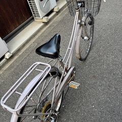 自転車6段変速つき
の画像