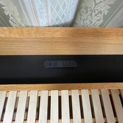 (GO-2047) ダブルベッドフレームの画像