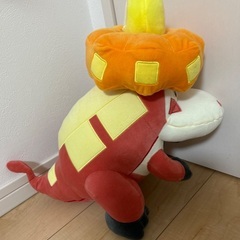 ポケモン〜アチゲータ〜ぬいぐるみの画像