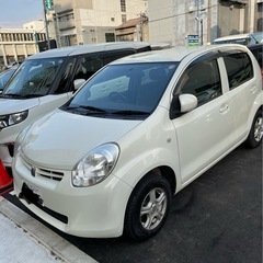 トヨタパッソの画像