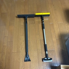 車 雪かき スノーブラシの画像
