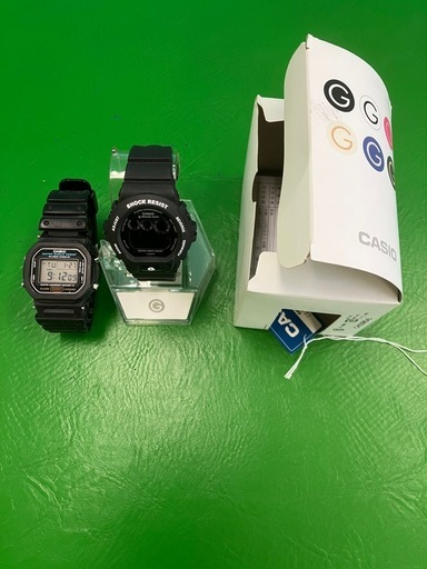 値下げ！G shock2個セット