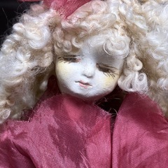 決まりました　ビスクドールの画像
