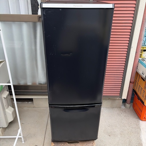Panasonic 冷凍冷蔵庫　NR-BW17CJ-K 2020年製　168L　管理番号6番