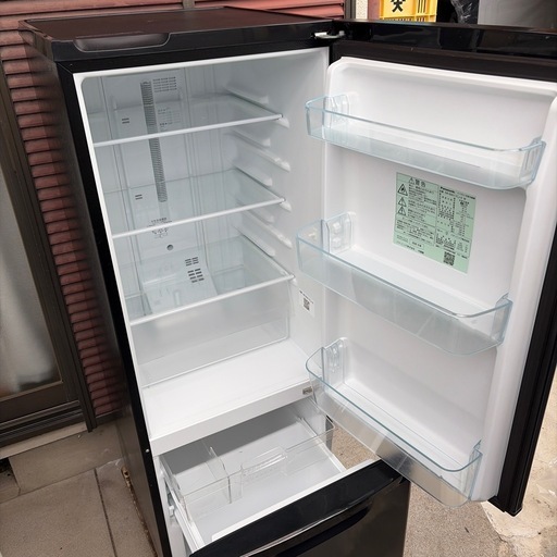 Panasonic 冷凍冷蔵庫　NR-BW17CJ-K 2020年製　168L　管理番号6番