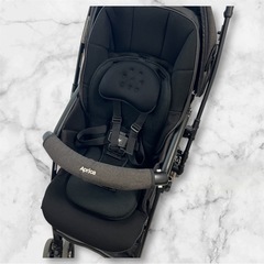 【美品】アップリカ ラクーナクッションフリープラス おまけ付きの画像