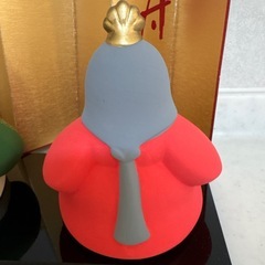 平安　雛人形　陶器　加藤工芸の画像