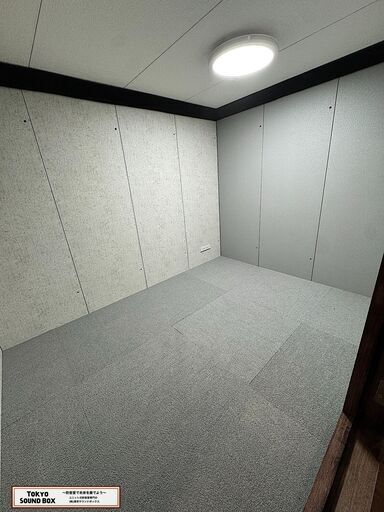 【値下げ】モデル品 SOUND BOX + ロフトベッド防音室 1.5畳 -40db 静岡県から！