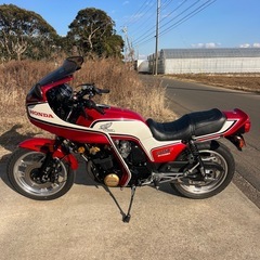 cb750f インテグラ　フルレストアの画像