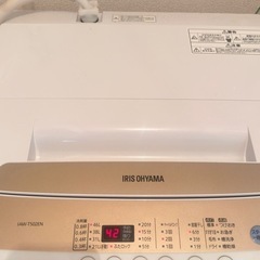 アイリスオーヤマ 洗濯機 IAW-T502ENの画像