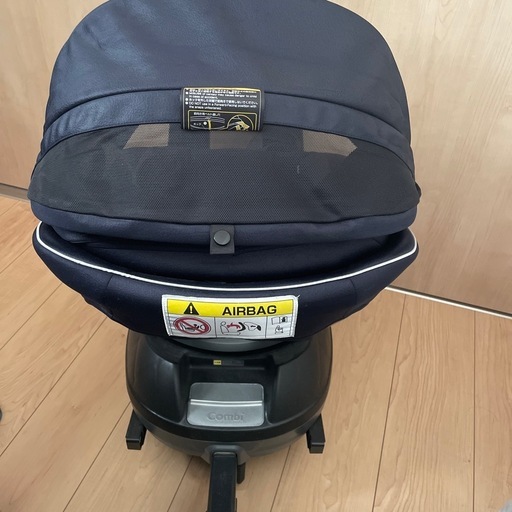 コンビ　回転式　isofix チャイルドシート　ネルーム  NF800