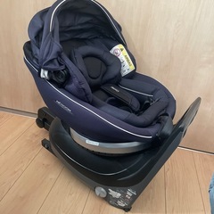 コンビ　回転式　isofix チャイルドシート　ネルーム  NF800の画像