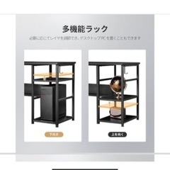 【お取引者様決定】パソコンデスクの画像