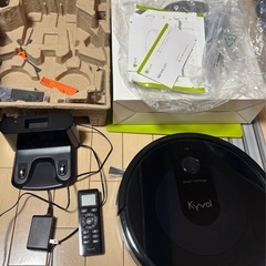お掃除ロボット Kyvol E30（予備パーツ多数・動作確認済）の画像