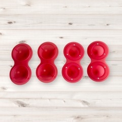 バレンタイン💌 リシコン 型 ハート・ボールの画像