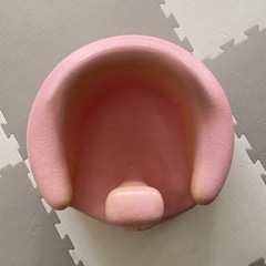 バンボ　ピンク　ベビーチェア　ポリ袋付きの画像
