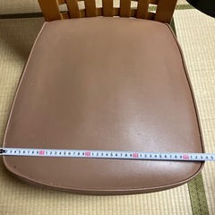 ダイニングチェア1脚500円　4脚セット1800円の画像