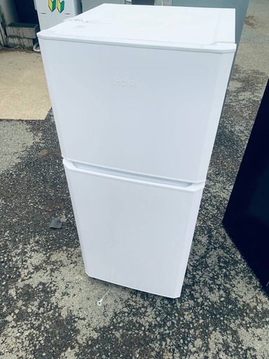 ♦Haier 冷凍冷蔵庫【2018年製】JR-N121A