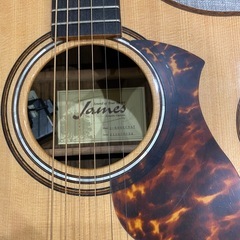ギター　James（ジェームス）　Ｊ-600 エレアコの画像