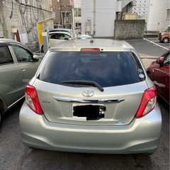 トヨタヴィッツの画像
