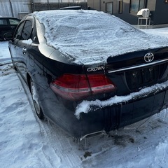 200系クラウン　ロイヤルサルーン　3000cc 8万キロ　4WD GRS203 一時抹消　苫小牧の画像