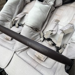 【受取予定者決定】エアバギー　二人乗り用ベビーカーの画像