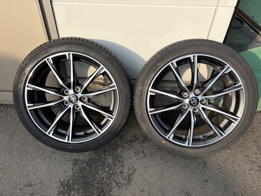 ホイール残り2本分 86後期純正ホイール2本 (SeMi) 肥後大津のタイヤ、ホイールの中古