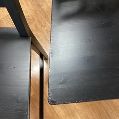 ダイニングチェア　2脚セット【町田市再生家具】253119の画像