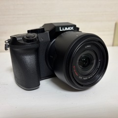 LUMIX G7 DMC-G7H-K 高倍率ズームレンズキット （ブラック）570SHOT 新品同様品の画像