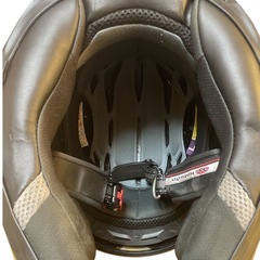 【美品】Kabuto KAMUI-Ⅲ フルフェイスヘルメットの画像