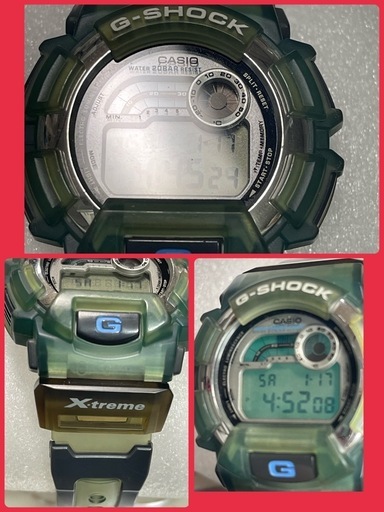 ◆G-SHOCK◆ エクストリーム稼働品　