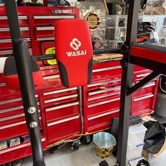 自宅筋トレ　懸垂マシンの画像