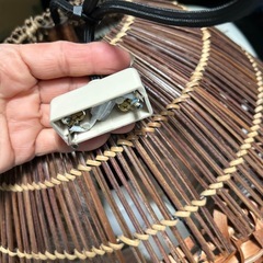 中古　アジアンテイストなライト1,200円の画像