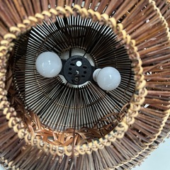 中古　アジアンテイストなライト1,200円の画像