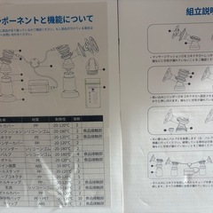 電動搾乳機の画像