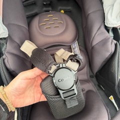 【ほぼ未使用ベビーカー】コンビ ホワイトレーベル スゴカルS エッグショック JAの画像