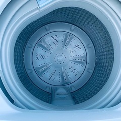 ①✅ハイアール電気洗濯機✅ ✅JW-C55D✅ の画像