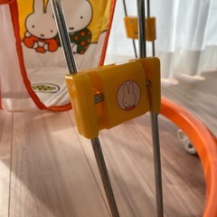 ミッフィの歩行器 ベビーの画像