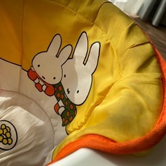 ミッフィの歩行器 ベビーの画像