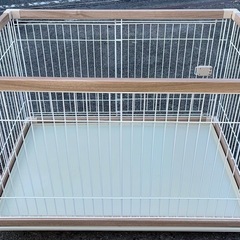 埼玉 東京都 配達設置無料 ペットゲージの画像