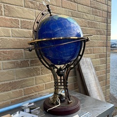 地球儀　アンティークの画像