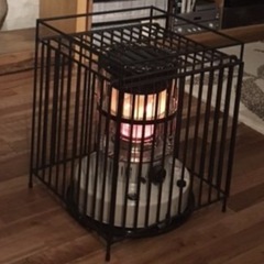 【決まりました】里山エンジン　アイアンストーブガード　　の画像